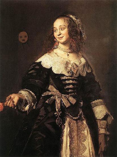 Frans Hals Portrait of Isabella Coymans Sweden oil painting art